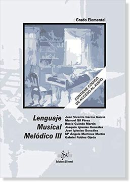 portada Lenguaje Musical Melodico iii