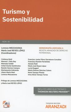 portada Turismo y Sostenibilidad (Papel + E-Book) (in Spanish)