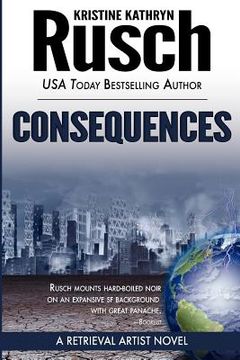 portada consequences: a retrieval artist novel (in English)