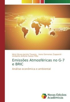 portada Emissões Atmosféricas no G-7 e BRIC: Análise econômica e ambiental