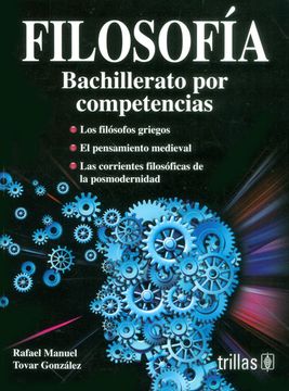 portada Filosofía Bachillerato por Competencias (in Spanish)