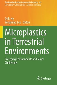 portada Microplastics in Terrestrial Environments: Emerging Contaminants and Major Challenges (in English)