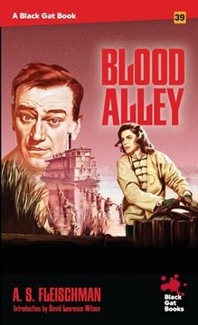 portada Blood Alley (en Inglés)
