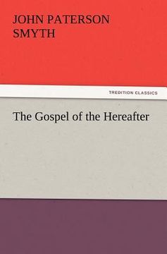 portada the gospel of the hereafter (en Inglés)