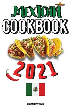 portada Mexican Cookbook 2021 (en Inglés)