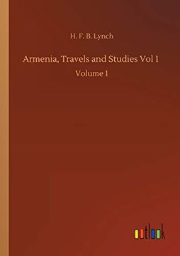 portada Armenia, Travels and Studies vol 1: Volume 1