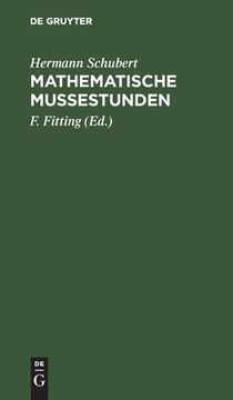 portada Mathematische muã â Estunden (German Edition) [Hardcover ] (in German)