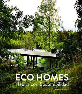 portada Eco Homes: Habita Con Sostenibilidad