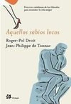 portada Aquellos sabios locos: escenas griegas y romanas (in Spanish)