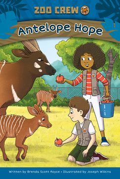 portada Antelope Hope: Book 4 (en Inglés)