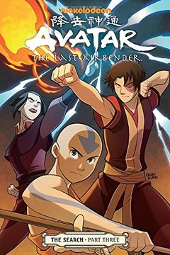 portada Avatar: The Last Airbender: The Search, Part 3 