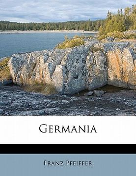 portada Germani, Volume 13 (en Alemán)
