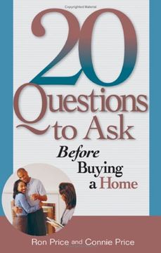 portada 20 Questions to ask Before Buying a Home (en Inglés)