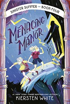 portada Menacing Manor (The Sinister Summer Series) 