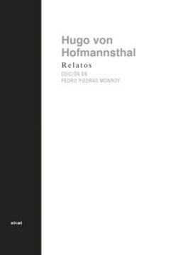 portada Relatos de Hofmannsthal