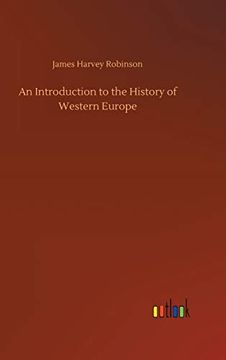 portada An Introduction to the History of Western Europe (in English)