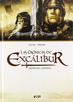 portada Las Crónicas de Excalibur 01