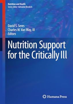 portada Nutrition Support for the Critically Ill (in English)