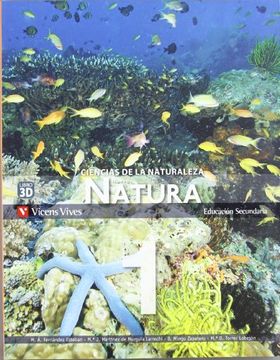 portada Nuevo Natura 1 (ed. 2011) (en Inglés)