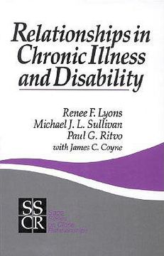 portada relationships in chronic illness and disability (en Inglés)