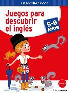 portada Juegos Para Descubrir el Inglés (in Spanish)