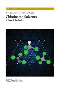 portada Chlorinated Solvents: A Forensic Evaluation (Environmental Forensics) (en Inglés)