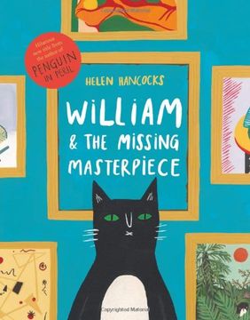portada William and the Missing Masterpiece
