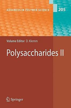 portada polysaccharides ii