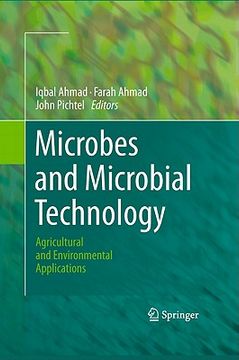 portada microbes and microbial technology: agricultural and environmental applications (en Inglés)