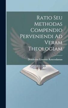 portada Ratio seu Methodas Compendio Perveniendi ad Veram Theologiam (in English)
