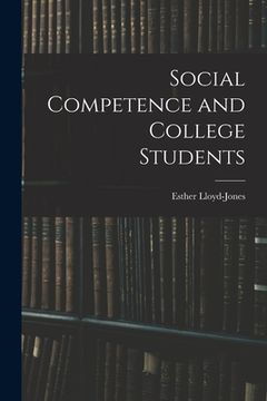 portada Social Competence and College Students