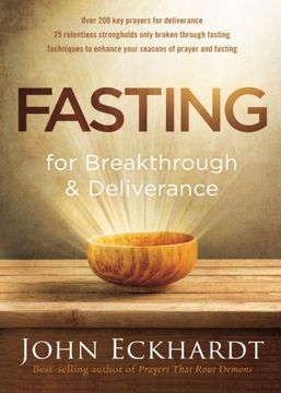 portada Fasting for Breakthrough and Deliverance (en Inglés)