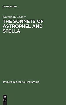 portada The Sonnets of Astrophel and Stella (Studies in English Literature) 