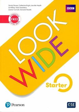 portada Look Wide Starter Student's Book + Workbook Pearson