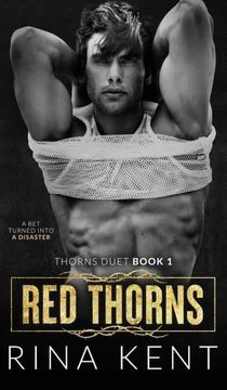 portada Red Thorns: A Dark new Adult Romance (1) (in English)