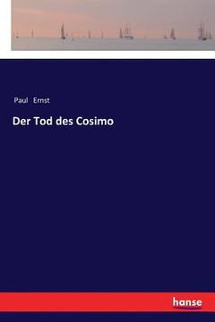 portada Der Tod des Cosimo (in German)
