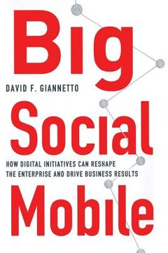 portada Big Social Mobile: How Digital Initiatives Can Reshape the Enterprise and Drive Business Results (en Inglés)