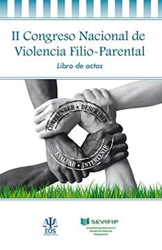 portada Ii Congreso Nacional Violencia Filio-Parental. Libro Actas (Psicología Jurídica)