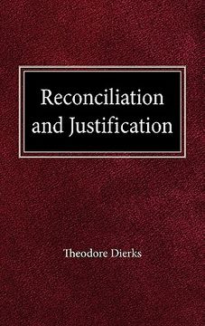 portada reconciliation and justification (en Inglés)