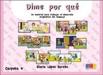 portada Dime por qué 4, Lengua Española, Educación Primaria (in Spanish)