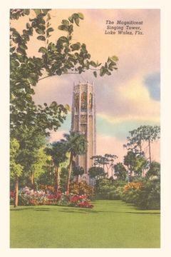 portada Vintage Journal Bok Tower, Lake Wales, Florida (in English)