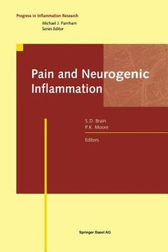 portada Pain and Neurogenic Inflammation (in English)