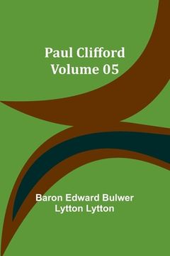 portada Paul Clifford - Volume 05