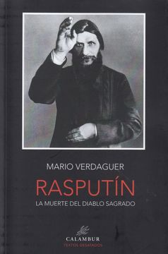 portada Rasputín. La Muerte del Diablo Sagrado (in Spanish)