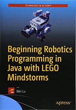 portada Beginning Robotics Programming in Java With Lego Mindstorms (en Inglés)