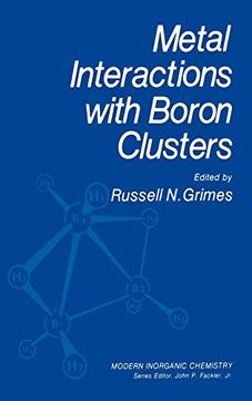 portada Metal Interactions With Boron Clusters (en Inglés)