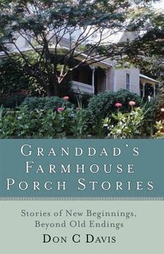portada granddad's farmhouse porch stories (en Inglés)