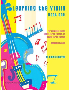 portada Learning the Violin, Book one (en Inglés)