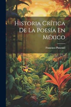 portada Historia Crítica de la Poesía en México