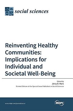 portada Reinventing Healthy Communities: Implications for Individual and Societal Well-Being